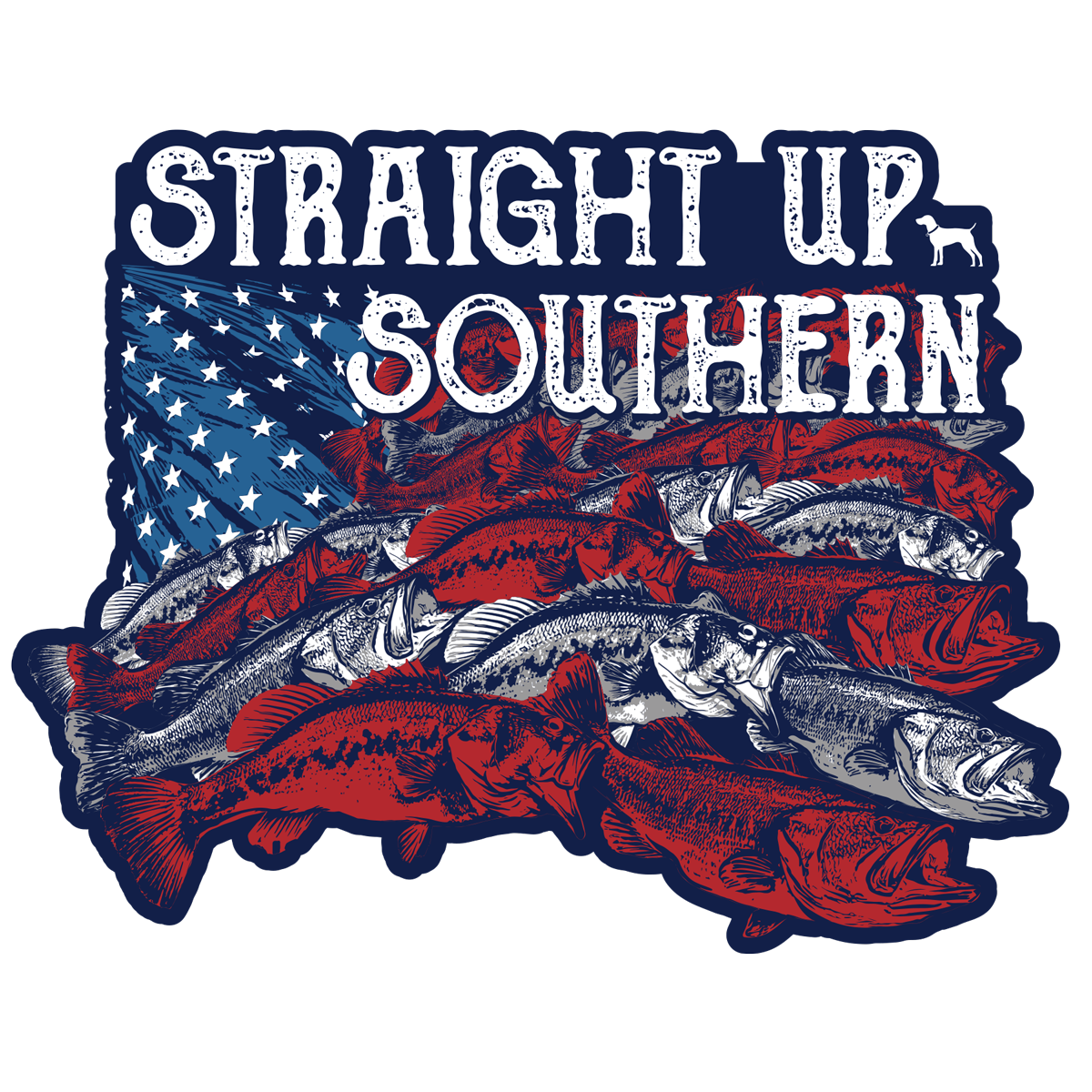 Making Waves Decal - Straight Up Southern Making Waves Decal - Straight Up Southern
