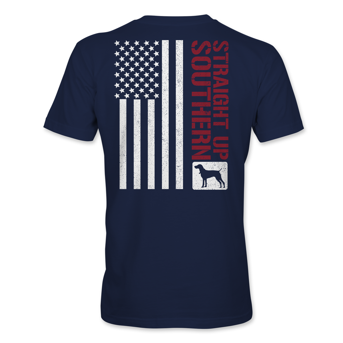 Worn Flag - Vintage American Flag T-Shirt