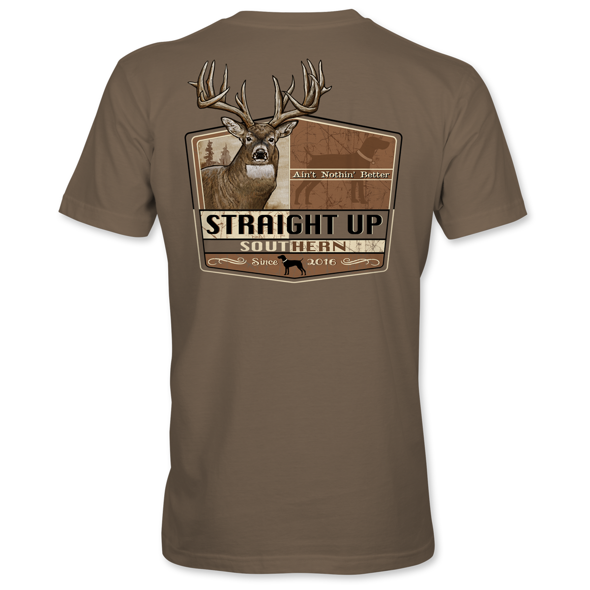 Buck Nothing Better - Trophy Buck Hunting T-Shirt