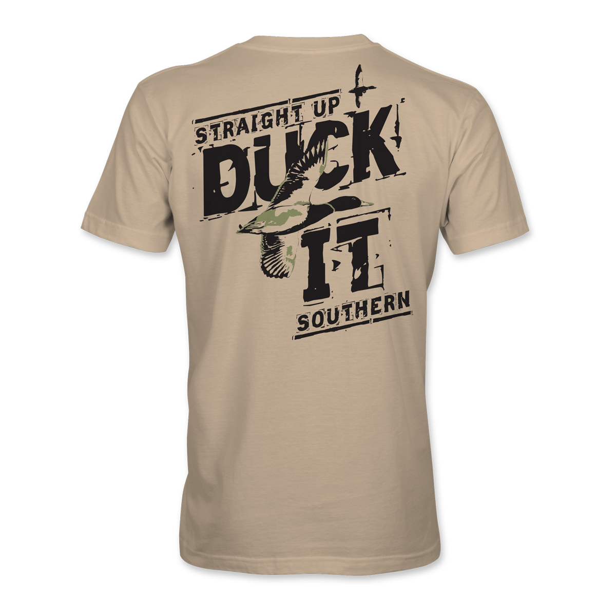 Duck It - Mallard in Flight Tee