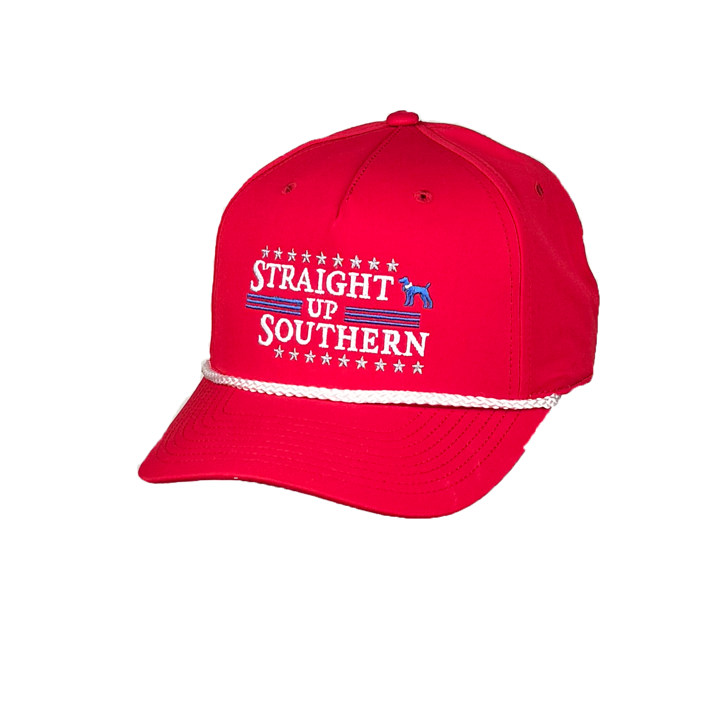 Elect Straight Up Southern - Rope Cap - Red