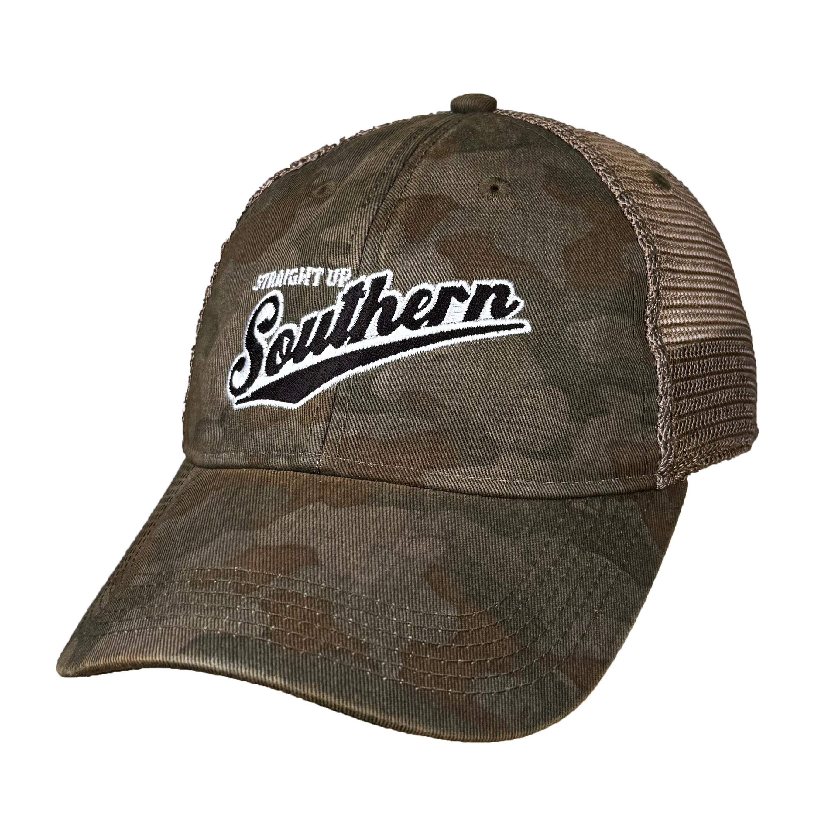 Southern - Mesh Cap - Green Camo