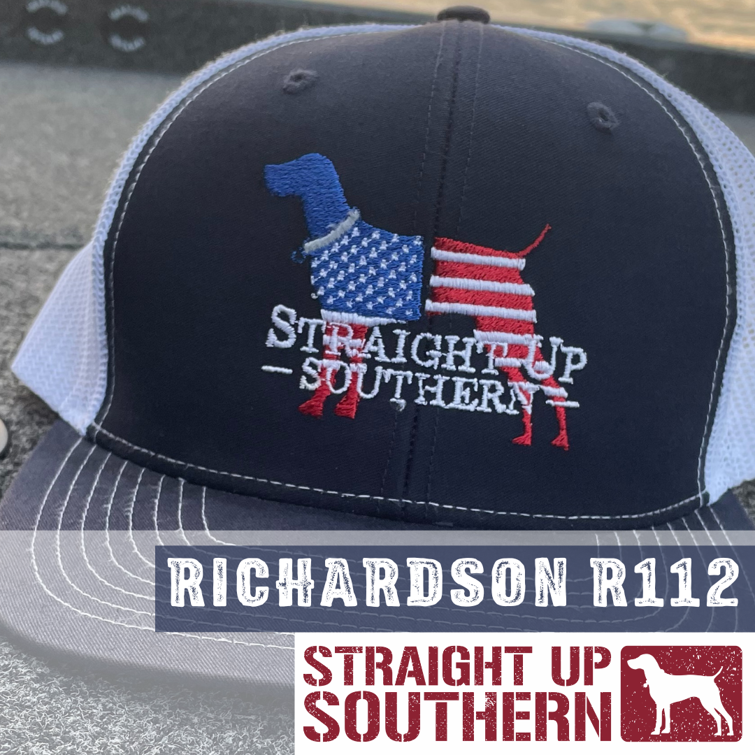Flag Dog Patch Navy Richardson Hat