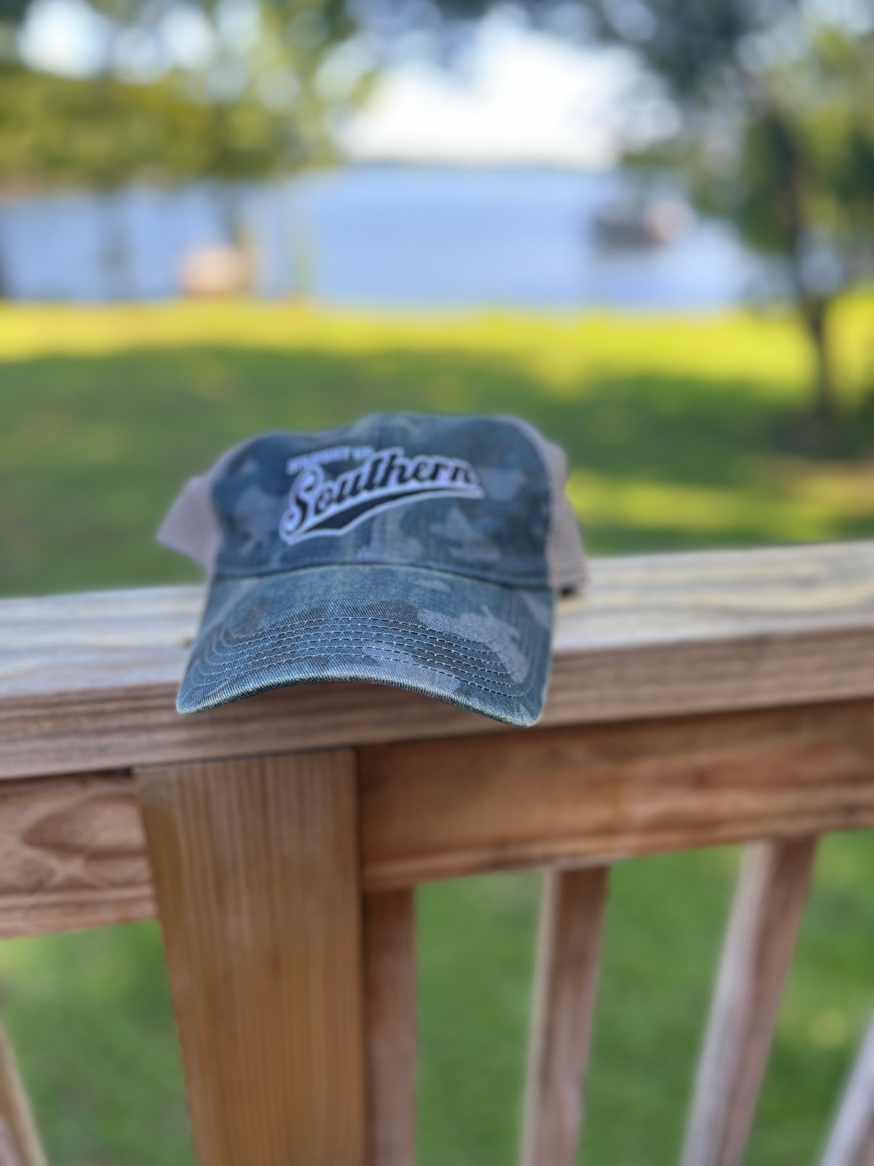 Southern - Mesh Cap - Navy Camo