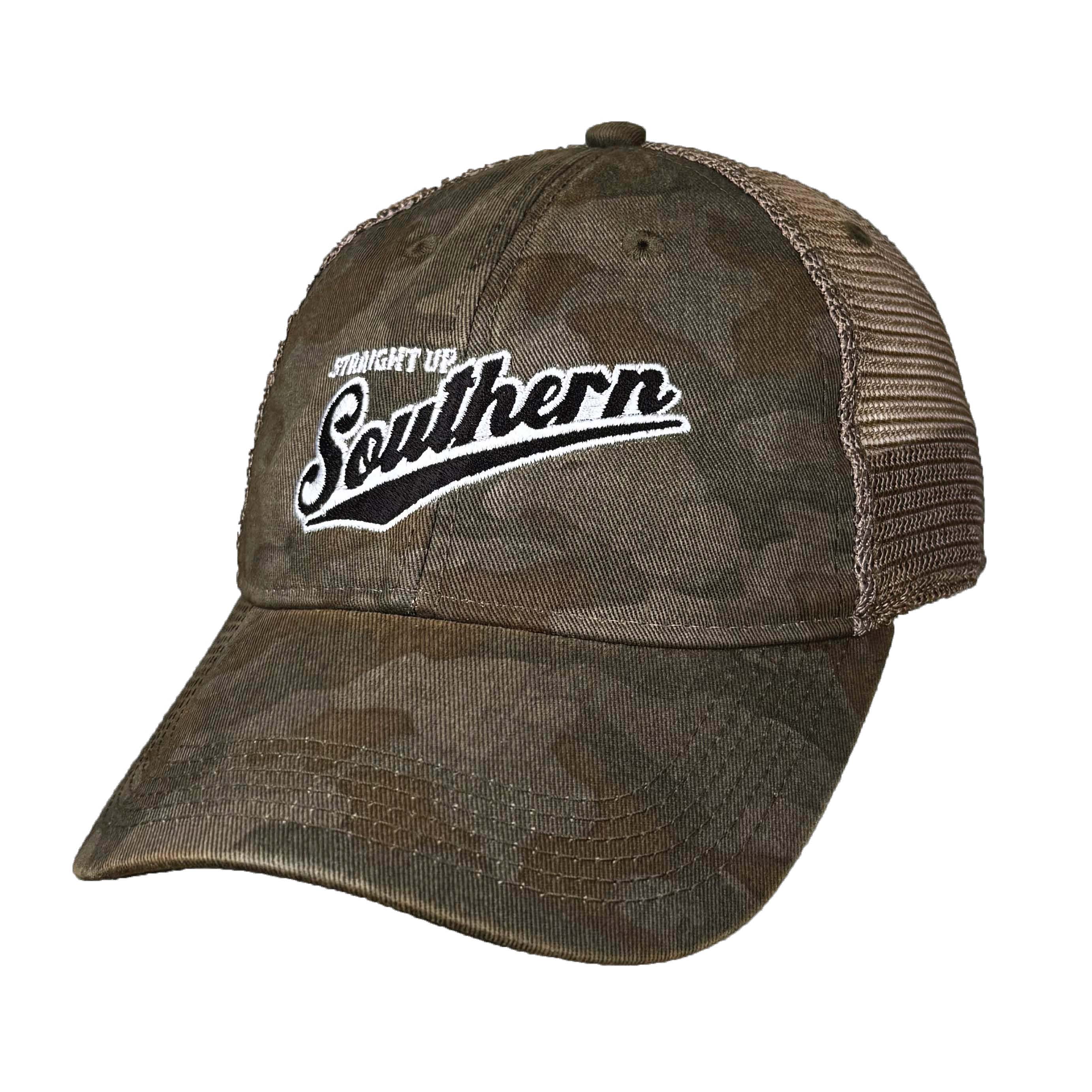 Southern - Mesh Cap - Green Camo