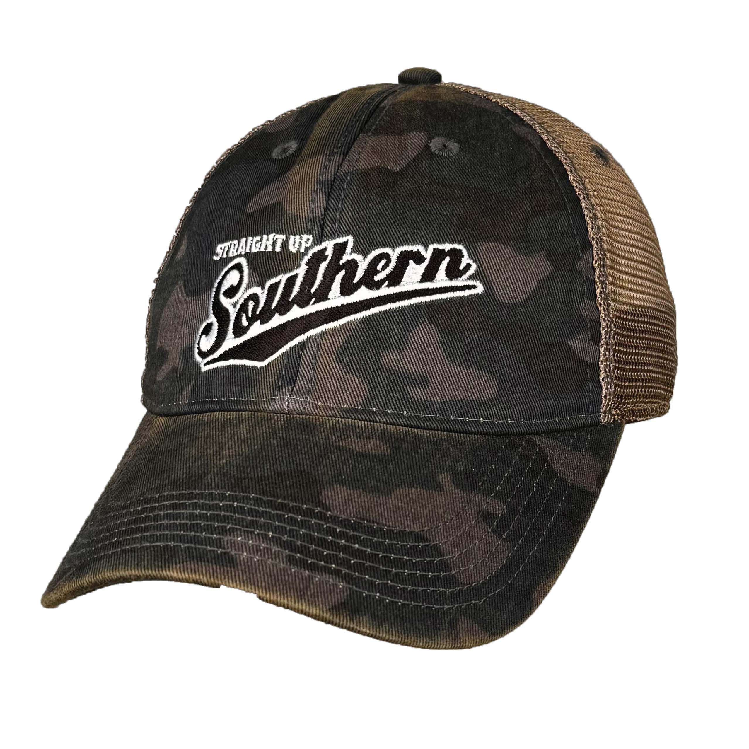 Southern - Mesh Cap - Navy Camo