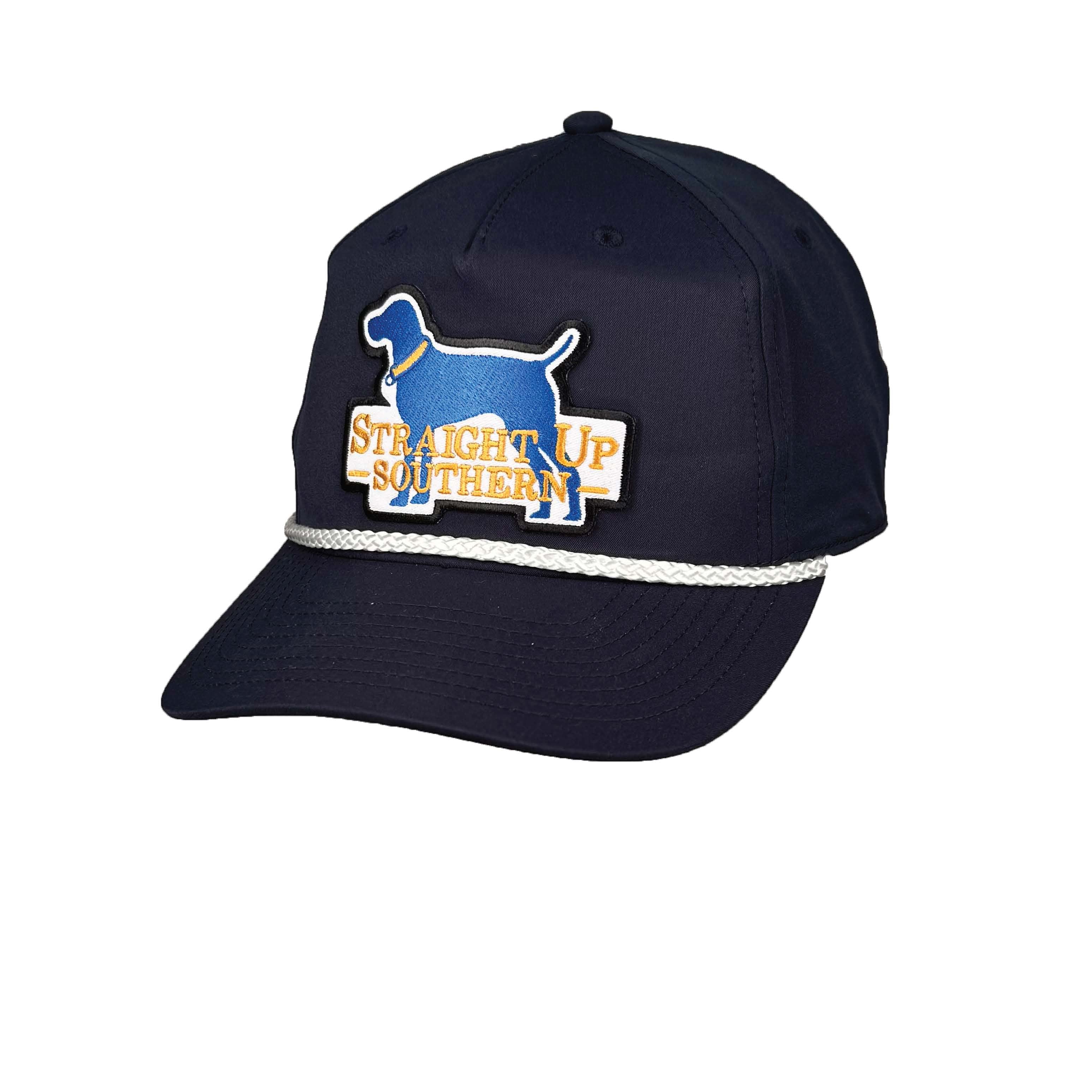 Dog Patch - Rope Cap - Navy