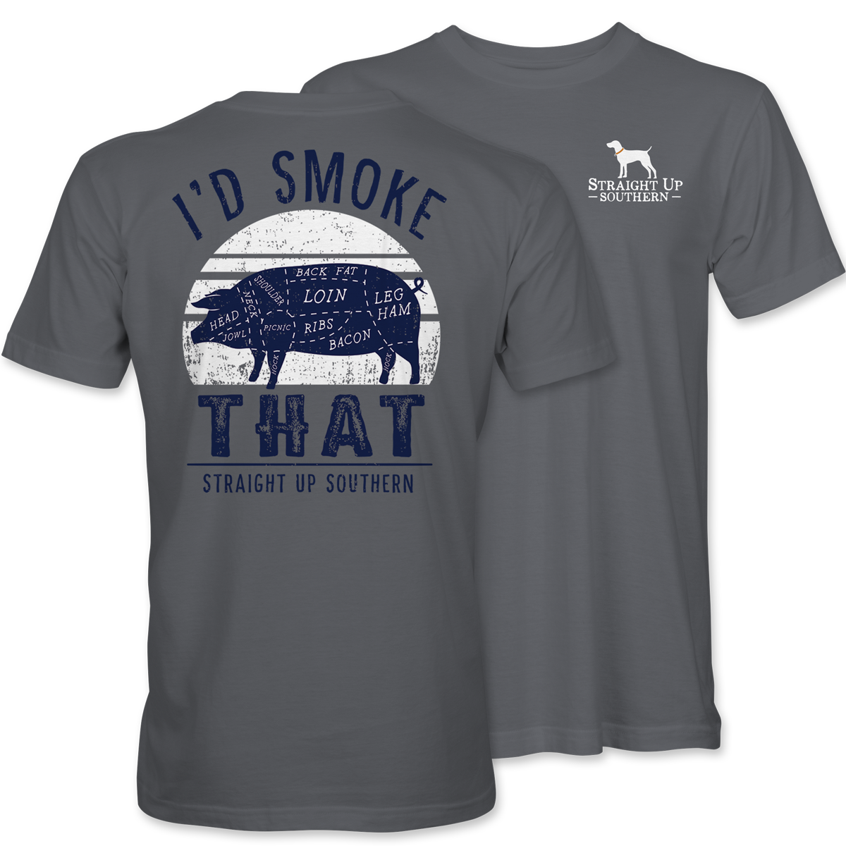 i stand with big tobacco A or B Tees T-Shirt i stand with big tobacco
