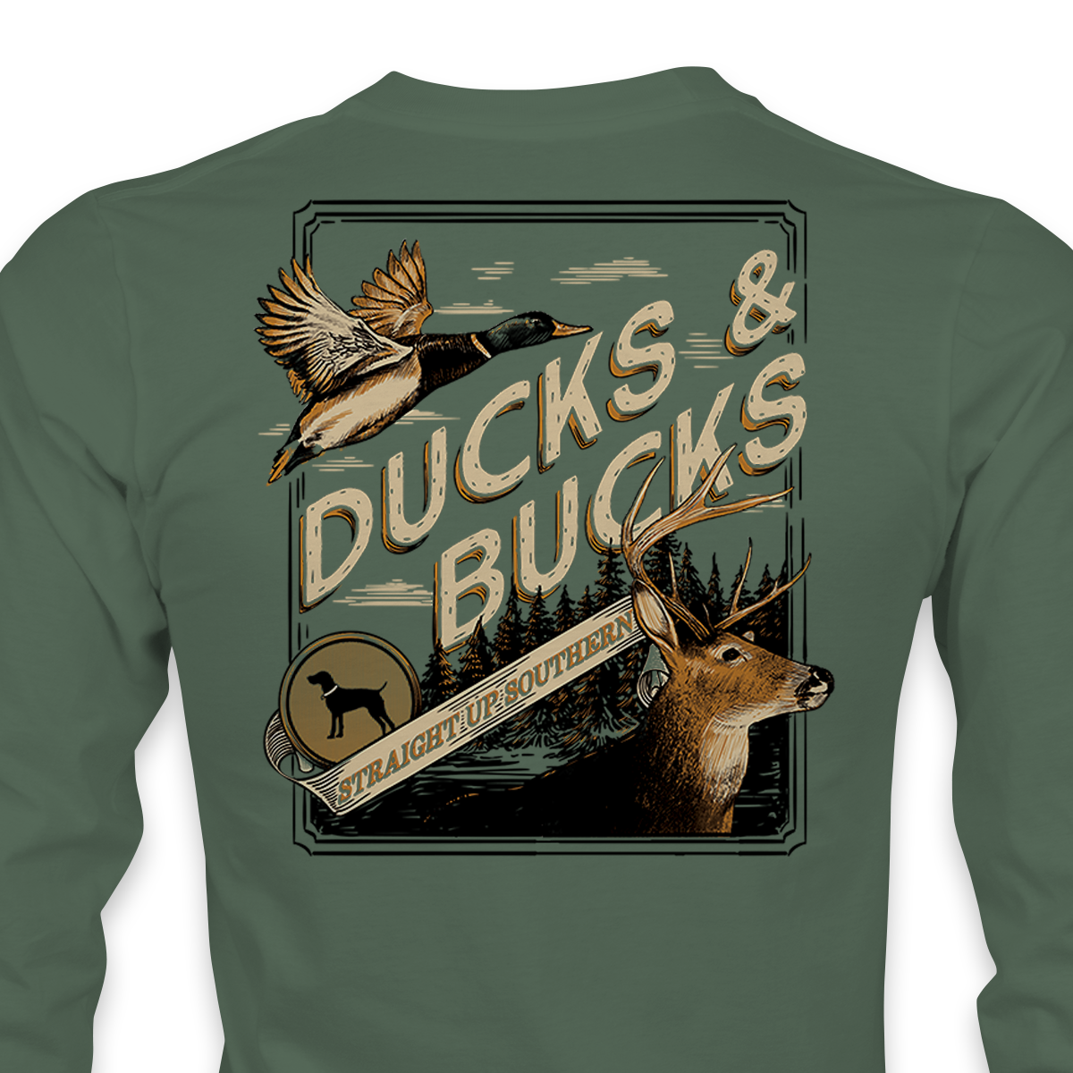 Ducks & Bucks Long Sleeve