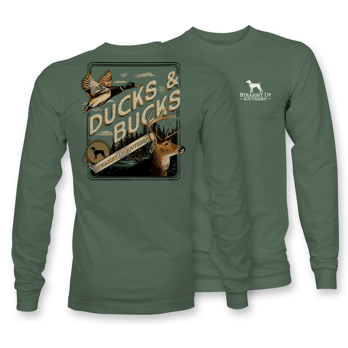 Ducks & Bucks Long Sleeve