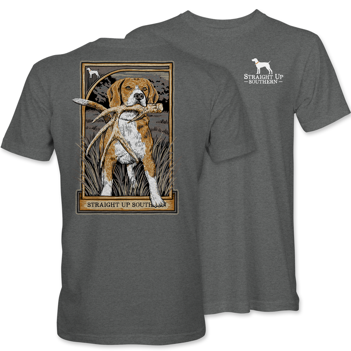 Bone Collector - Beagle Shed Hunting T-Shirt