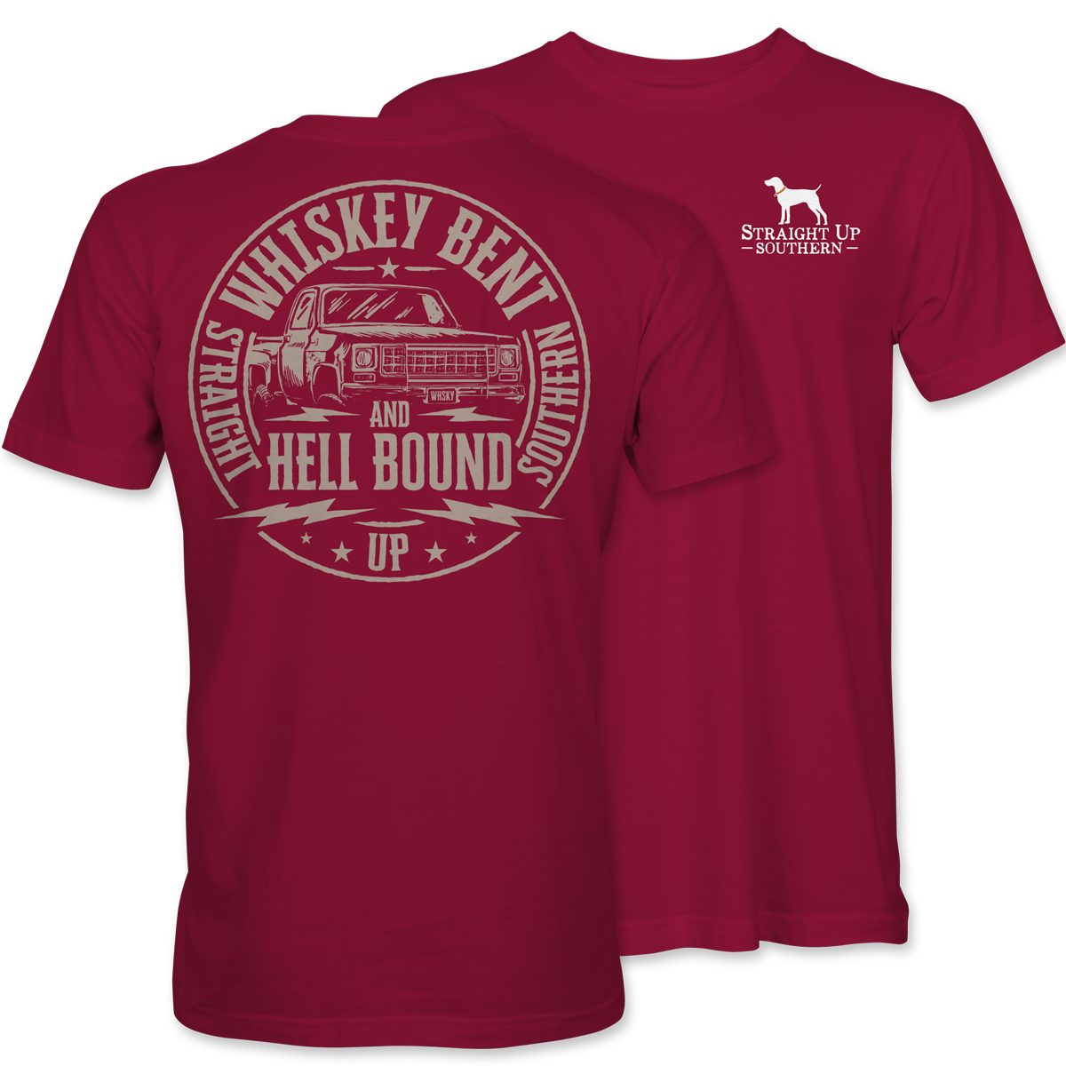 Whiskey Bent And Hellbound T Shirt Whiskey Bent And Hellbound T Shirt