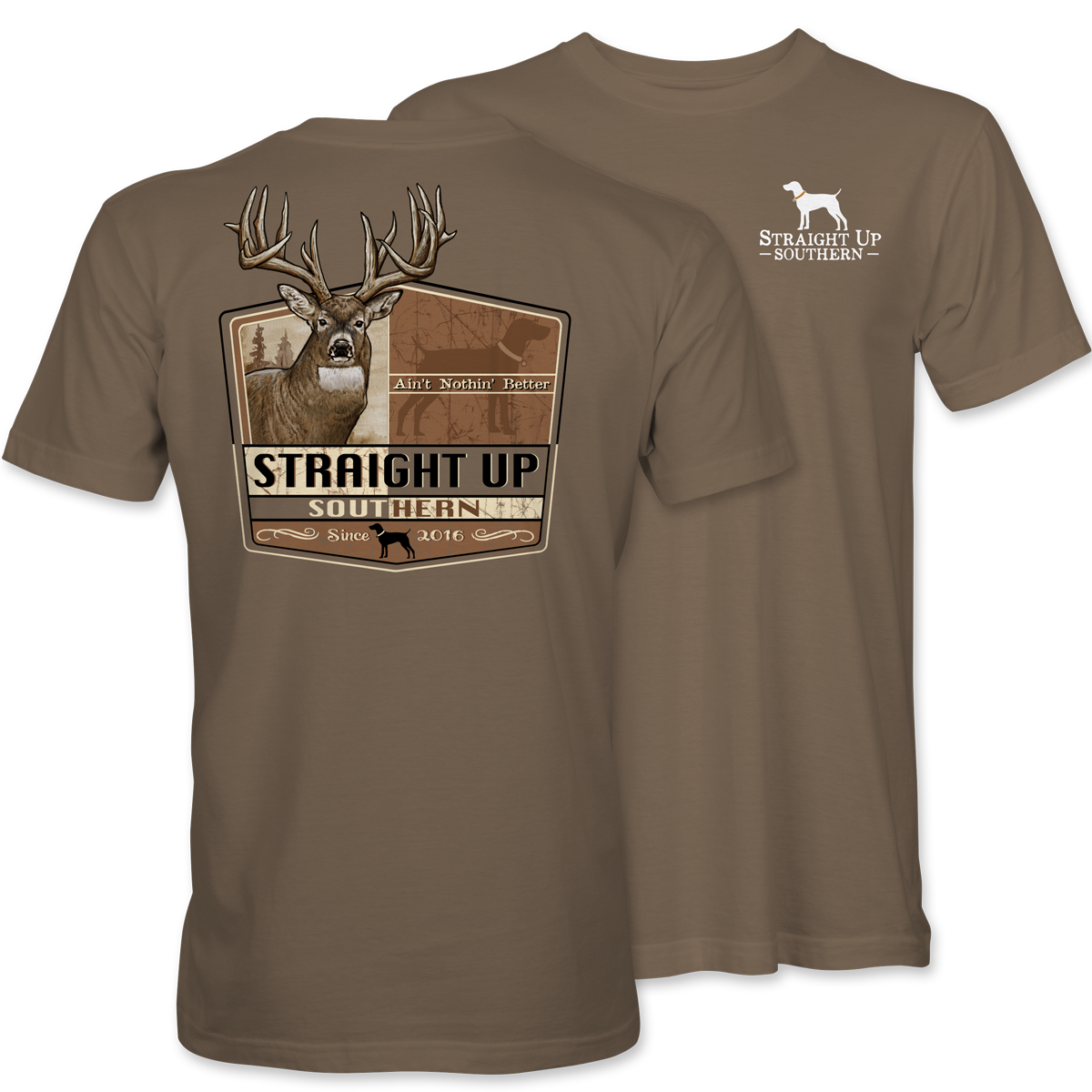 Buck Nothing Better - Trophy Buck Hunting T-Shirt