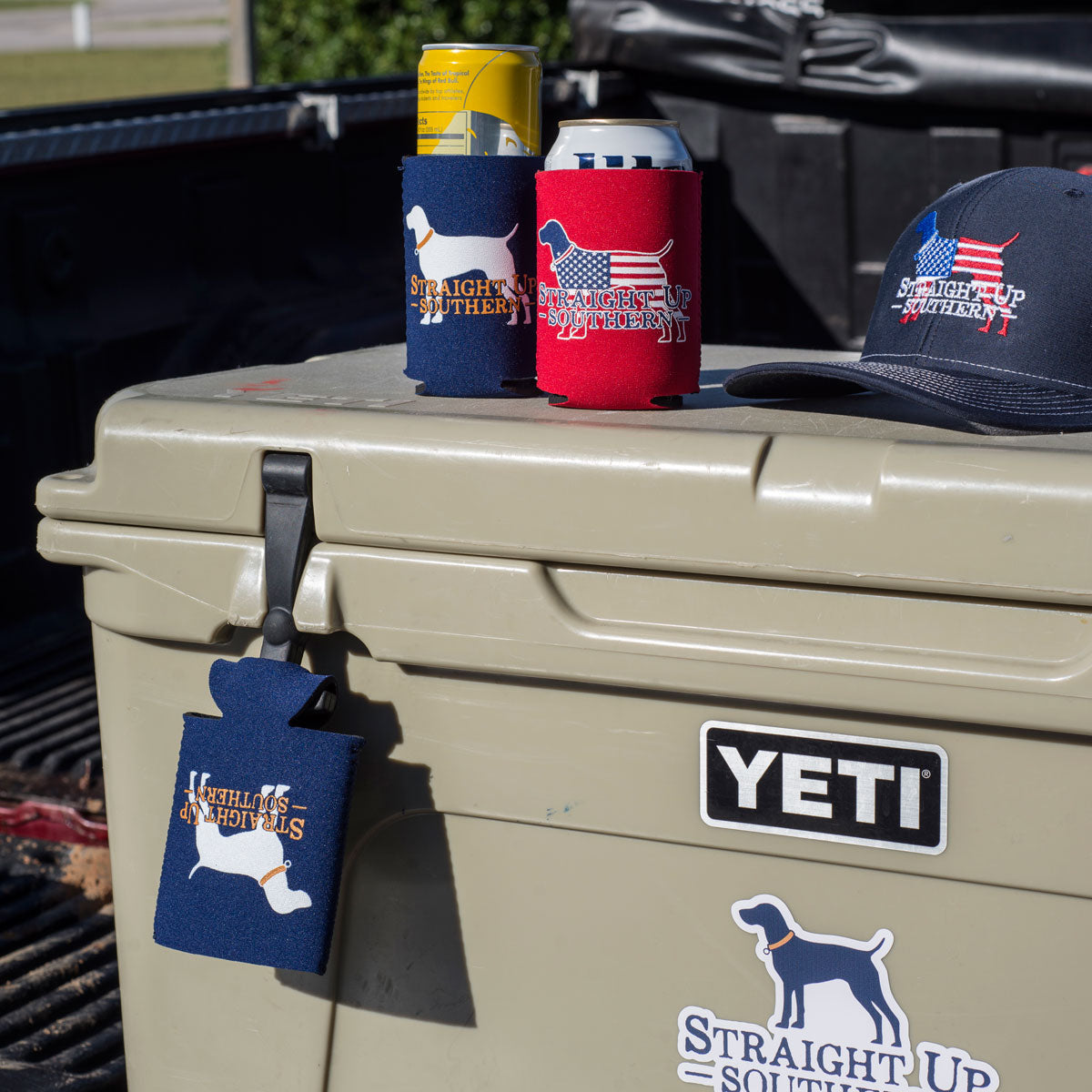 Sidekick Koozie - Navy